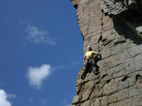 Ghyll scrambling