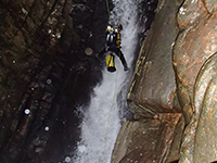 Ghyll Scrambling