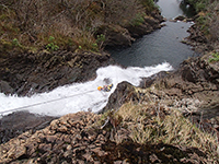 Ghyll Scrambling