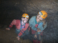 Caving