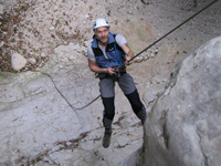 Abseiling 2