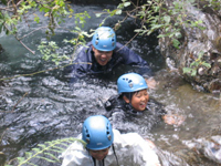 Ghyll Scrambling