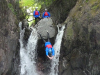 Ghyll Scrambling