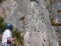 Winter Rock Climbing